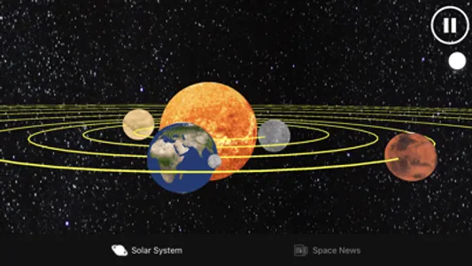 Stellar: AR Solar System screenshot 0