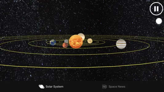 Stellar: AR Solar System screenshot 1