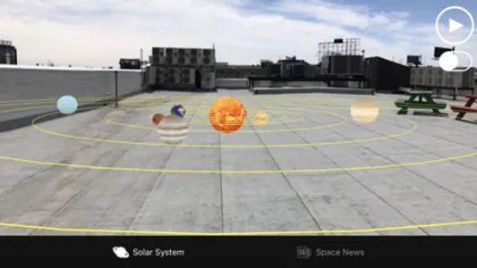 Stellar: AR Solar System screenshot 2