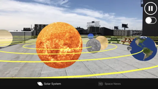 Stellar: AR Solar System screenshot 3