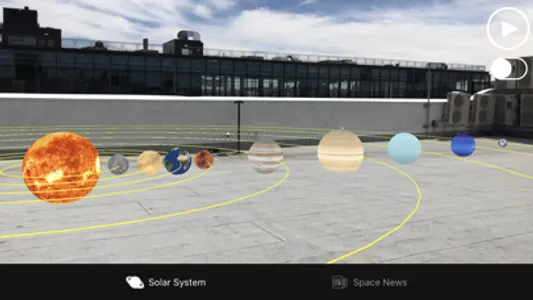 Stellar: AR Solar System screenshot 5