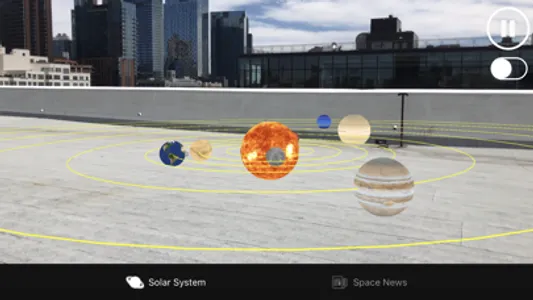 Stellar: AR Solar System screenshot 6