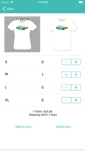Tshirt Planet screenshot 4
