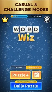 Word Wiz - Connect Words Game screenshot 4