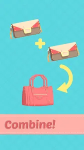 Happy Handbags - Click & Merge screenshot 1