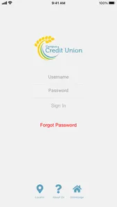 Campus Credit Union screenshot 0