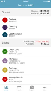 Campus Credit Union screenshot 1