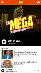 La Mega Tampa 101.1FM & 1110AM screenshot 1