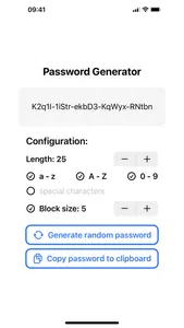 PassGen - Password Generator screenshot 0