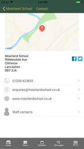 Moorland School screenshot 3