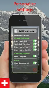 SWITZERLAND Hills AR screenshot 3