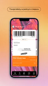 Biletomat APP bilety dla fanów screenshot 1