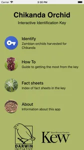 Chikanda Orchid Key screenshot 0