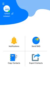 SMS Plus1 screenshot 1