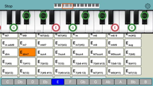 Chords Pad screenshot 5