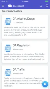 GA DMV Test screenshot 5