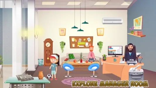 Pretend Play Bank Manager screenshot 5