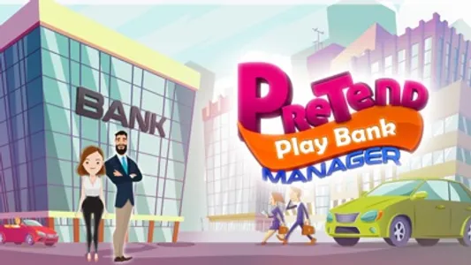 Pretend Play Bank Manager screenshot 6