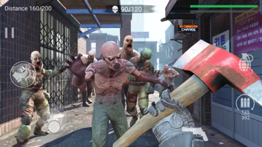 Zombeast: Zombie Shooter screenshot 1