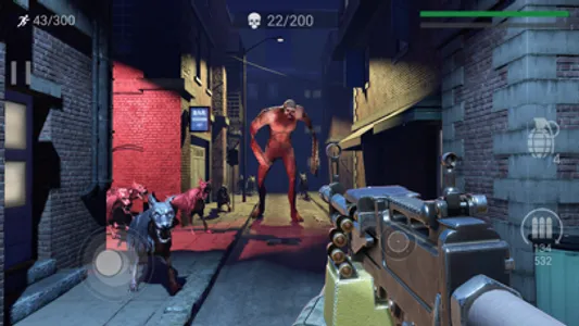 Zombeast: Zombie Shooter screenshot 2