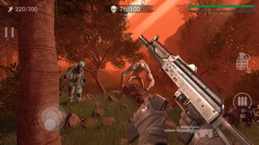 Zombeast: Zombie Shooter screenshot 5