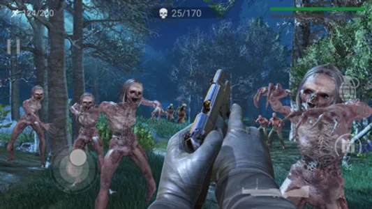 Zombeast: Zombie Shooter screenshot 7