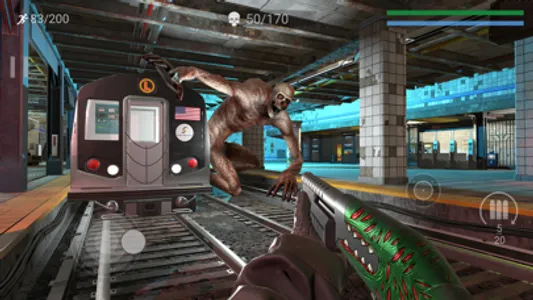 Zombeast: Zombie Shooter screenshot 8