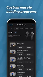 Gym Workout Alpha Progression screenshot 2