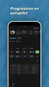 Gym Workout Alpha Progression screenshot 3