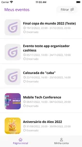 GoFree Organizador screenshot 1