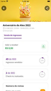 GoFree Organizador screenshot 3