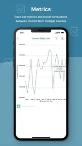 Metric Insights screenshot 3