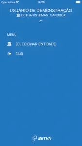 Betha CRM screenshot 2