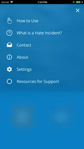 Hate Incident Reporting System screenshot 3