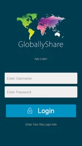 GloballyShare App and System screenshot 1