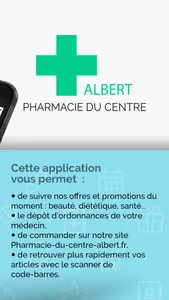 Pharmacie du Centre Albert screenshot 1