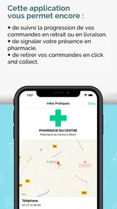 Pharmacie du Centre Albert screenshot 3