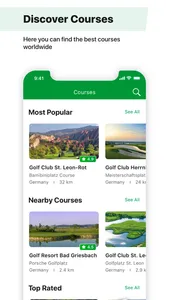 GolfClix LITE screenshot 0