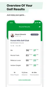 GolfClix LITE screenshot 2