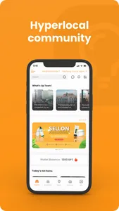 SellOn - Hyperlocal Community screenshot 1