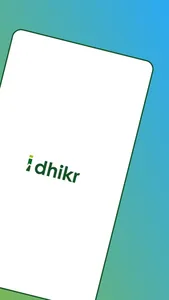 iDhikr - Tap Counter screenshot 1