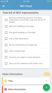 Seobility SEO Check screenshot 3