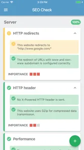 Seobility SEO Check screenshot 8
