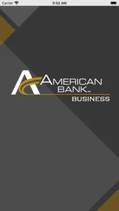 American Bank Mobile Business screenshot 0