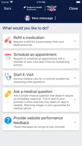 MyEEHealth screenshot 5