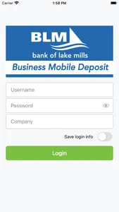 BLM Business Deposit screenshot 0