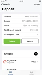 BLM Business Deposit screenshot 1