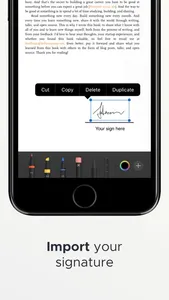 PDF Pencil - E Signature Pro screenshot 7