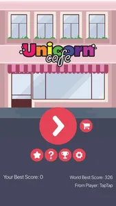 Unicorn Cafe screenshot 0