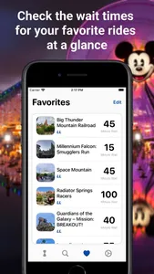 LineTime for Disneyland screenshot 2
